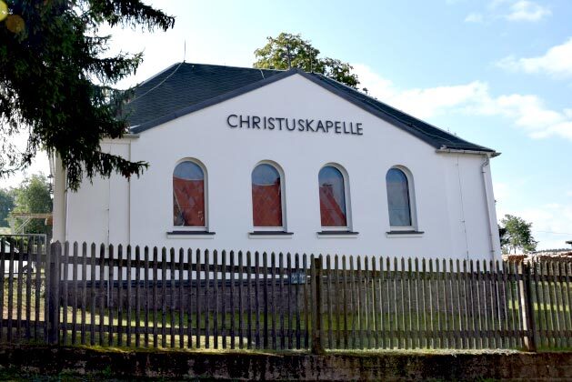 Christuskapelle Wildenau Außenansicht
