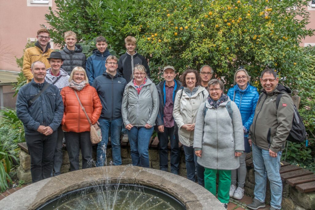 Hauskreis Gruppenbild