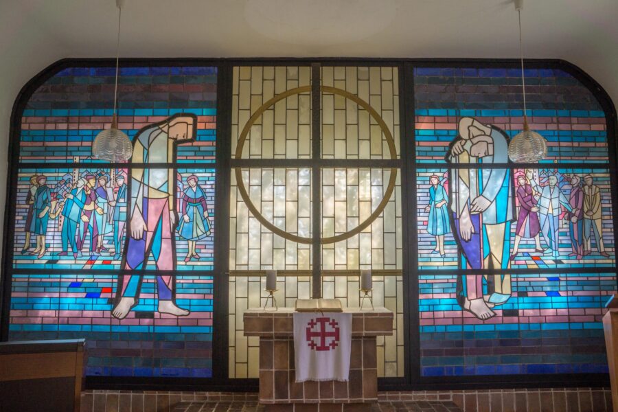 Christuskapelle Wildenau Innenansicht