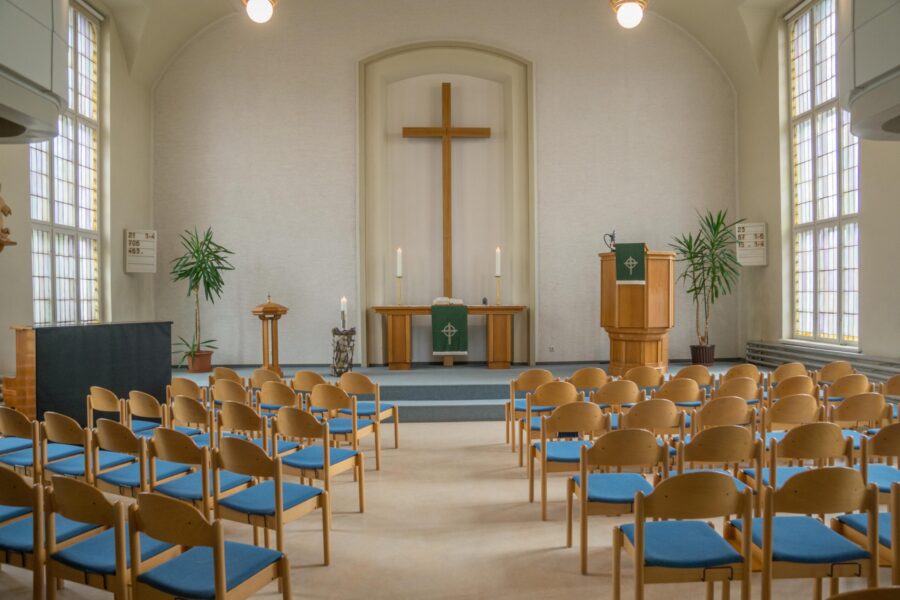 Friedenskirche Rodewisch Innenansicht