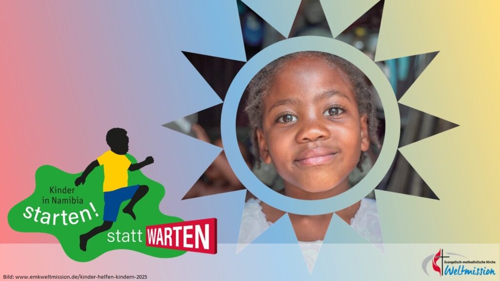 Kinder helfen Kindern 2026 Banner