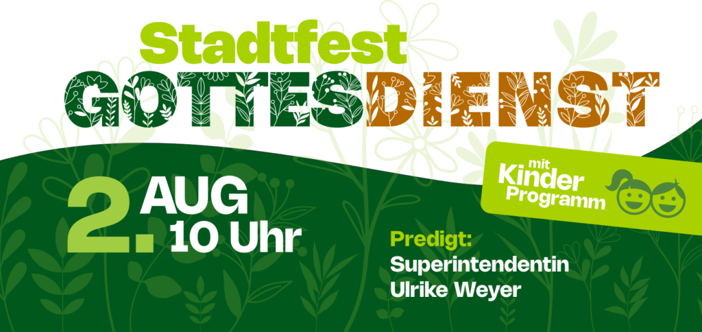 Stadtfestgottesdienst