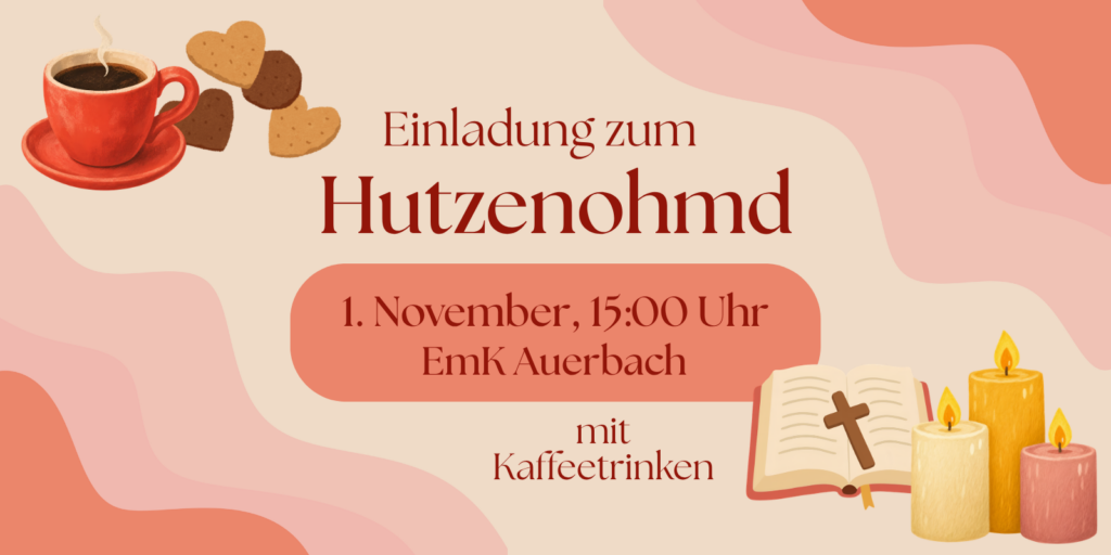 Einladung zum Hutzenohmd
