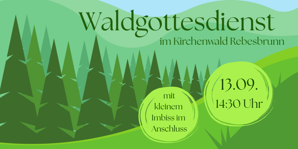 Waldgottesdienst