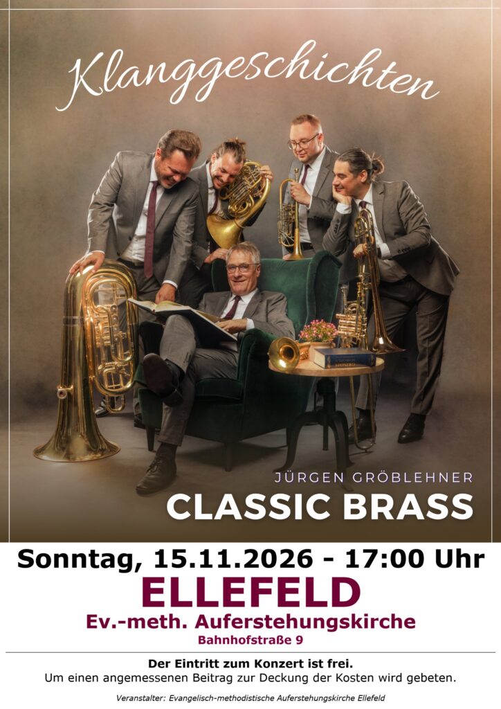 Konzert Classic Brass Ellefeld