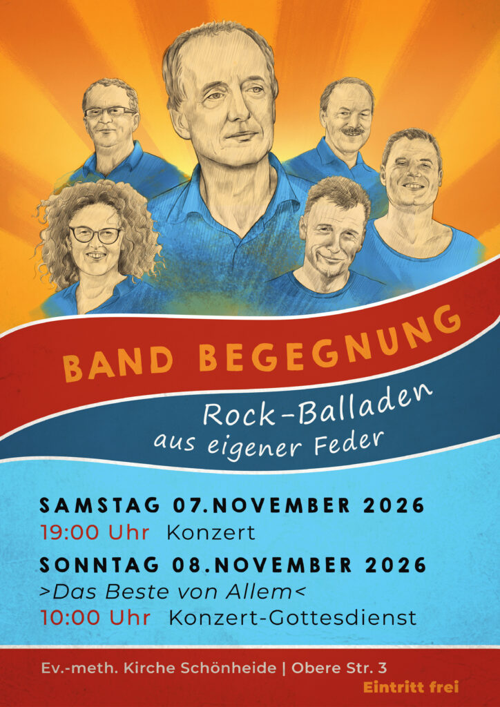 Konzert und Gottesdienst zum Jubiläum der EmK Schönheide